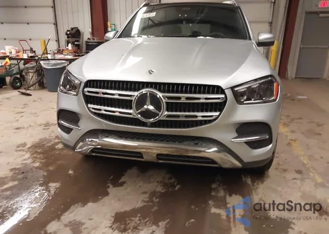 2025 Mercedes-Benz Gle 350 4Matic from USA, damaged, VIN 4JGFB4FB1SB299683